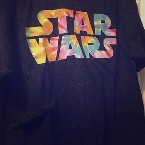 Star Wars Tie Dye Shirt