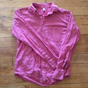 American Apparel Men's Chambray Oxford