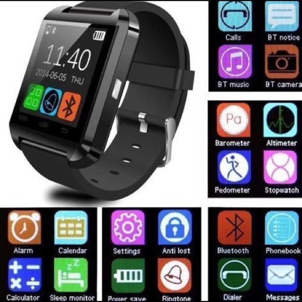 SMART WATCH BT ANDROID/iPHONE COMPATIBLE