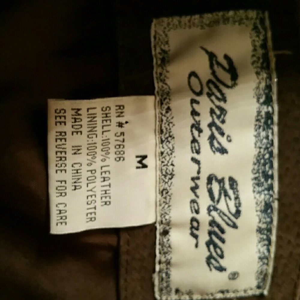 Leather Jacket - Picture 3 of 4
