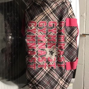 Justice gymnast duffle