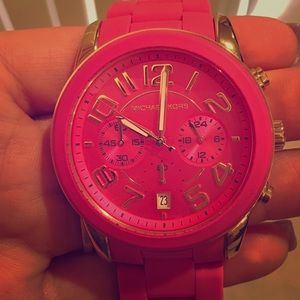 Michael Kors Pink Watch