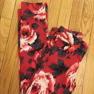 Girls size 12 Gap skinny jeans