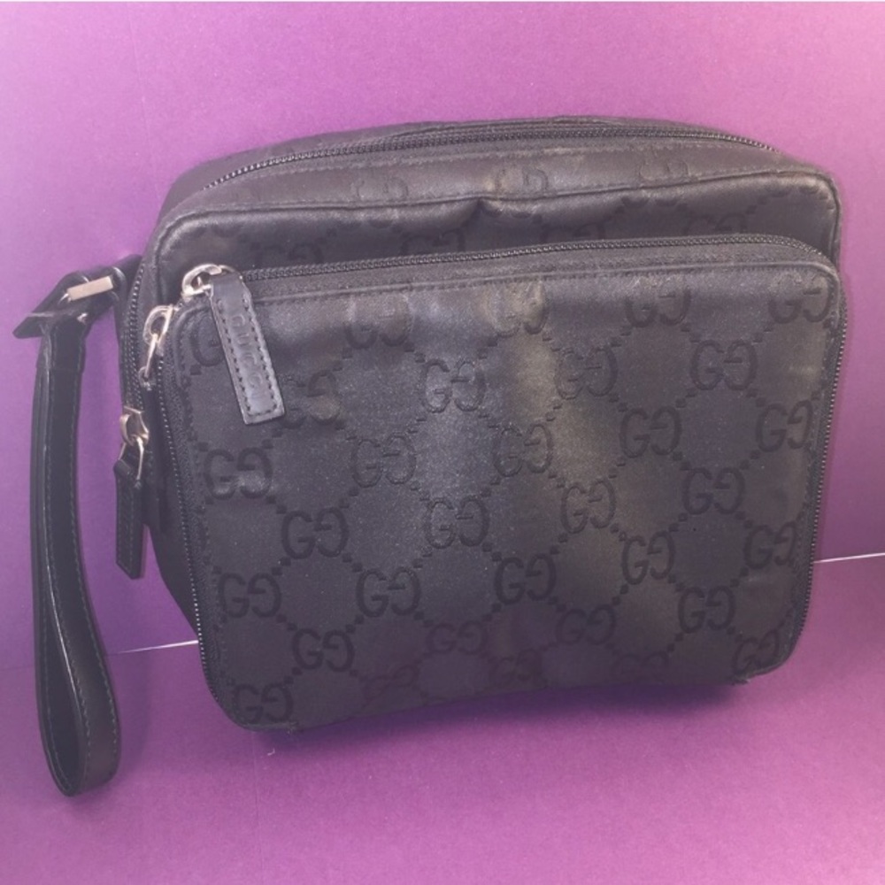 Authentic Gucci Clutch Wristlet