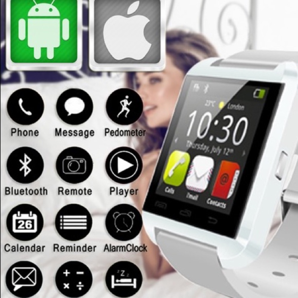 SMART WATCH BT ANDROID/iPHONE COMPATIBLE