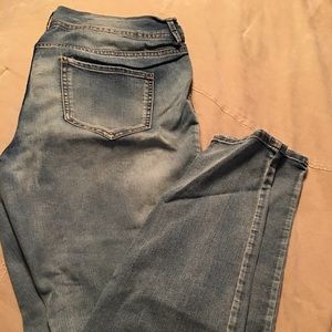 Maurice's jeggings only worn a couple of times.