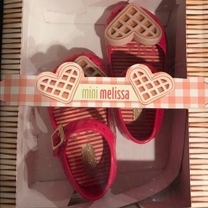 Size 6 - mini melissa (Furadinha VI) - Brand New