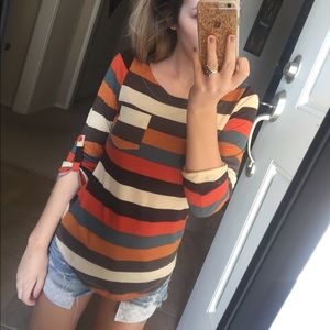 BRAND NEW striped top