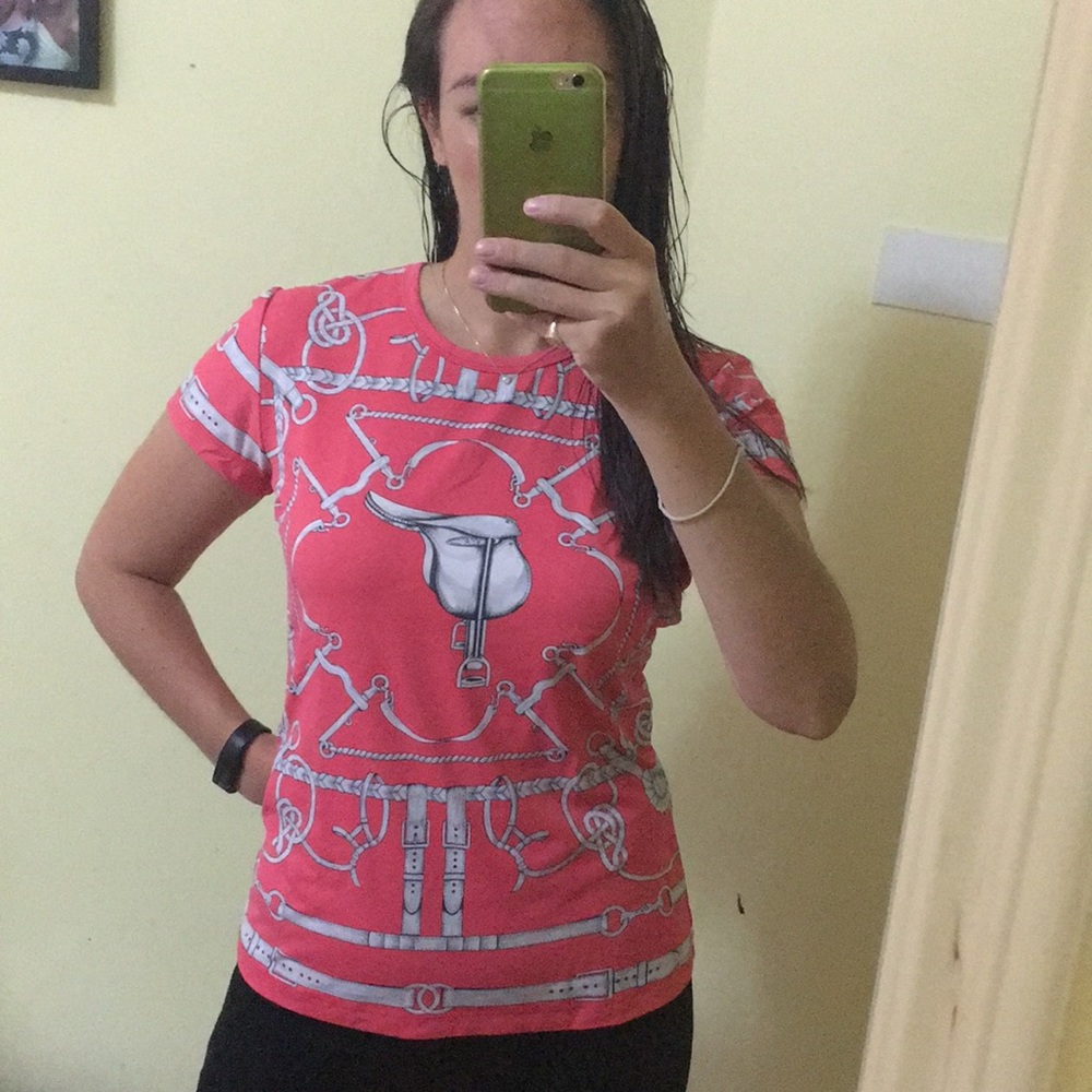 J. McLaughlin equestrian top