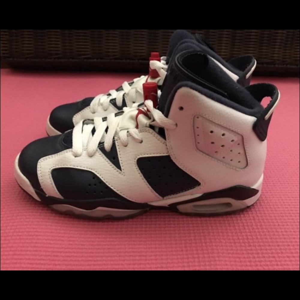 Retro Air Jordan Olympic 6