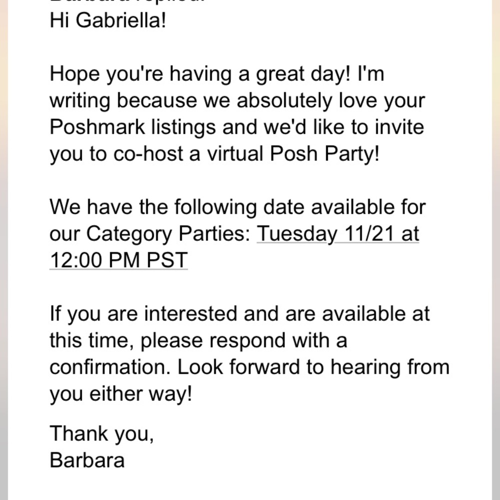 Hosting my 1st PARTY!