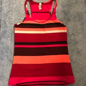 Lululemon multicolor Cool Raceback Tank top size 8