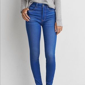 American Eagle High Rise Jegging