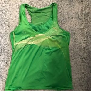 PUMA green tank top/ size M