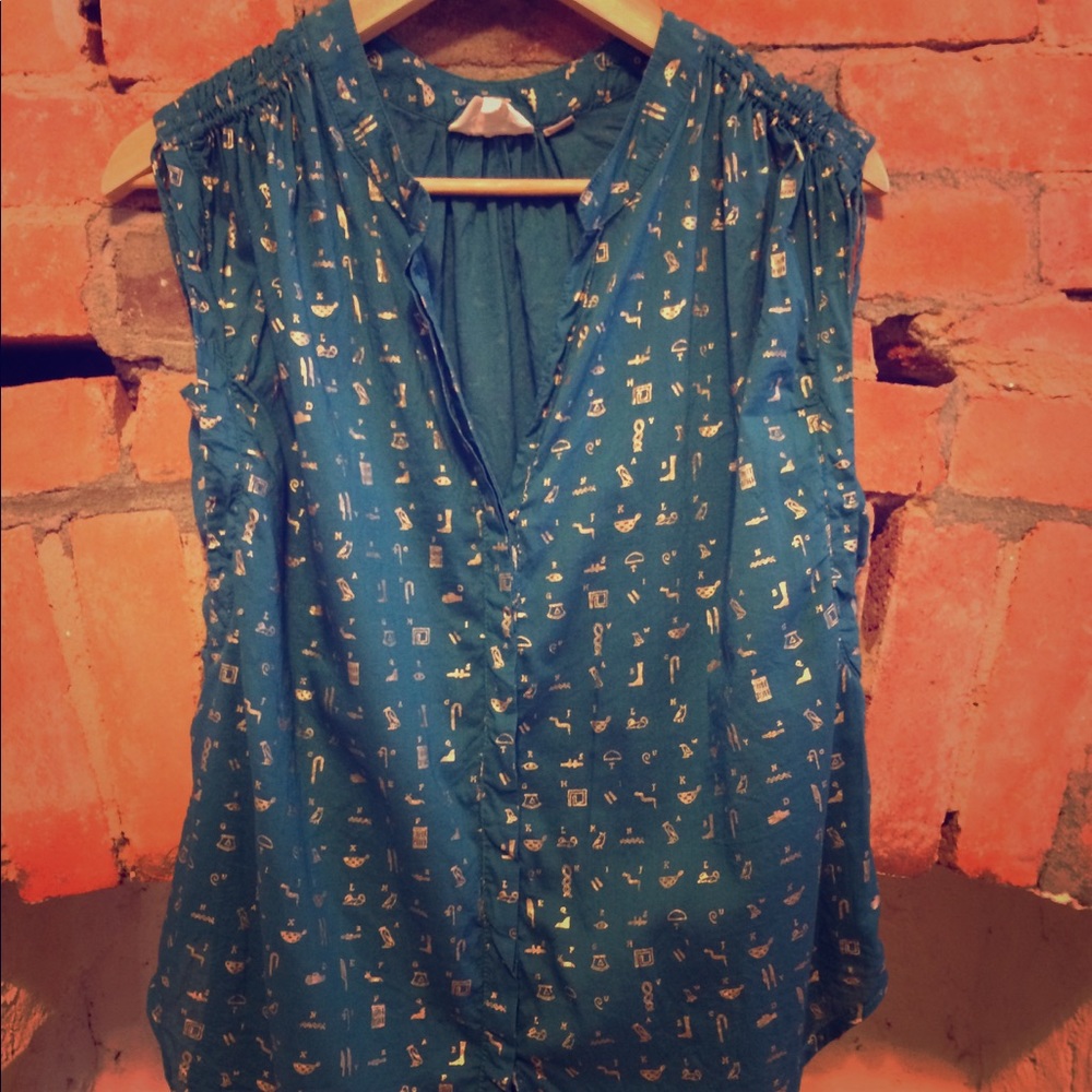 Anthropologie Brooklynite Top, size S