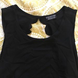 Stitch Fix Papermoon Violeta Scallop Detail Blouse