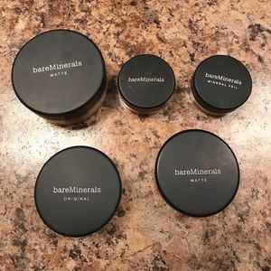 Bare minerals lot