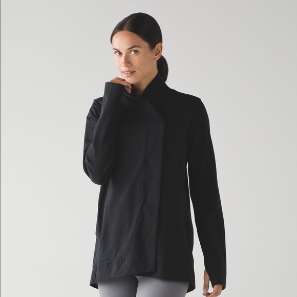 lululemon wrap up jacket