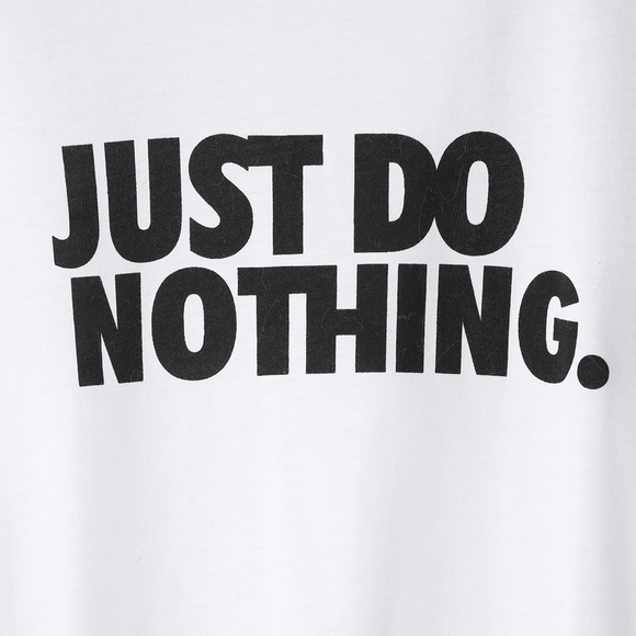 Just do nothing tee - Picture 2 of 3