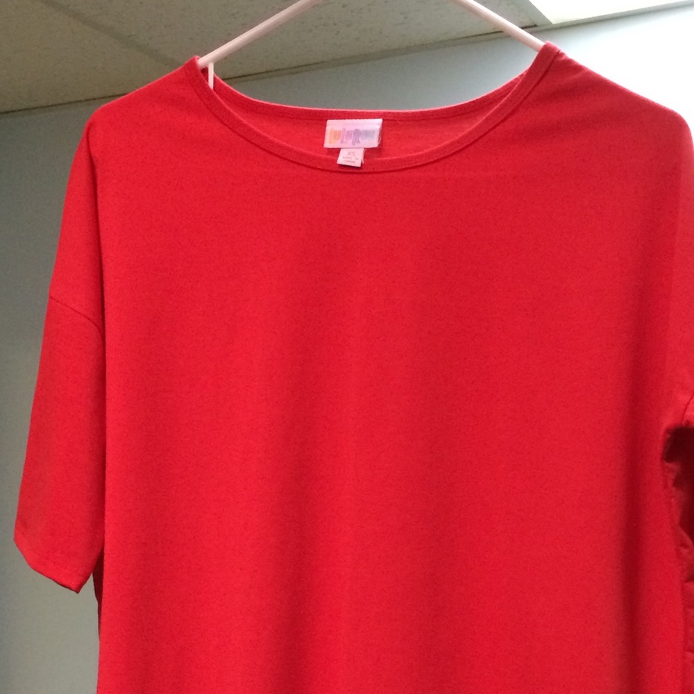 Lularoe Coral Orange XS Irma
