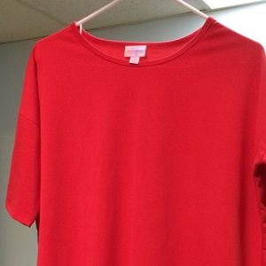 Lularoe Coral Orange XS Irma