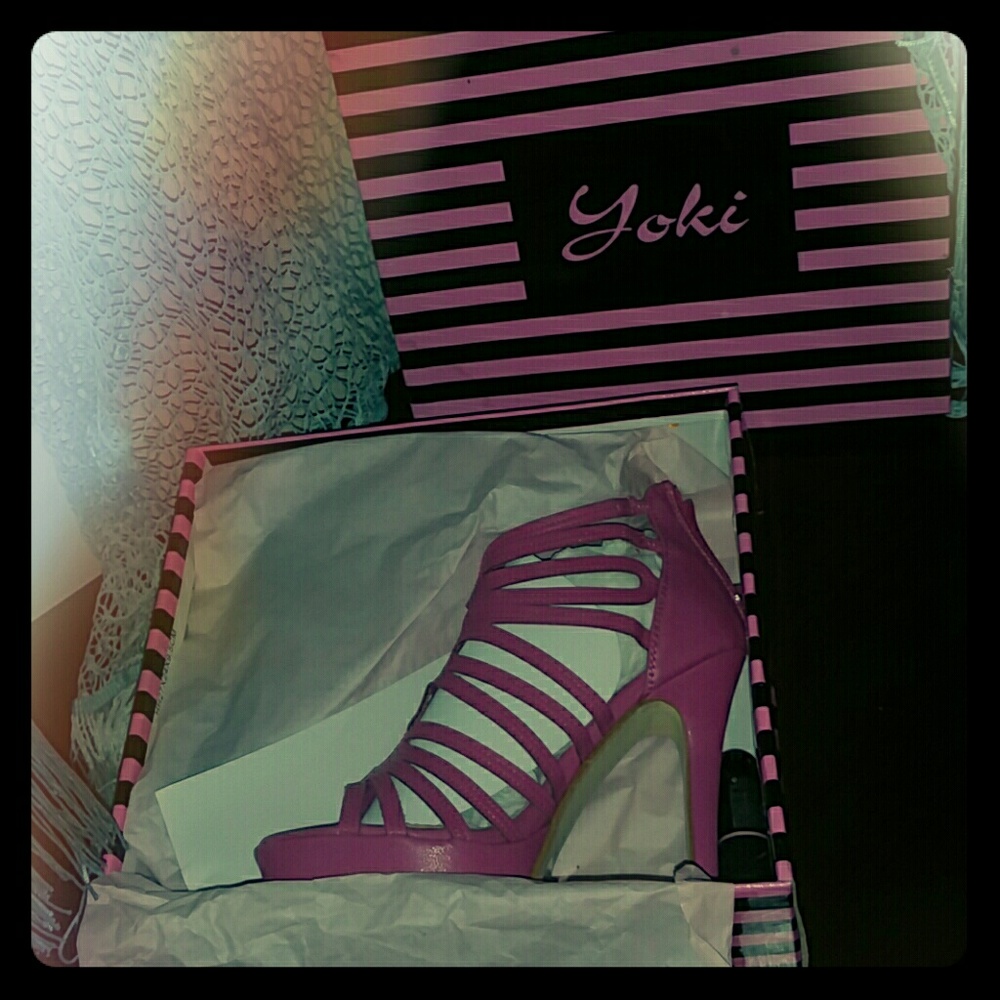 Pink Pumps!