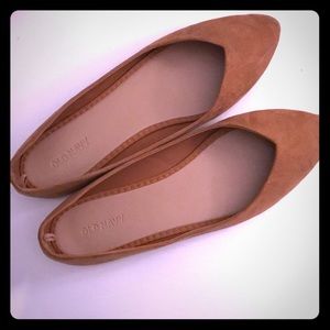 Camel Colored Flats