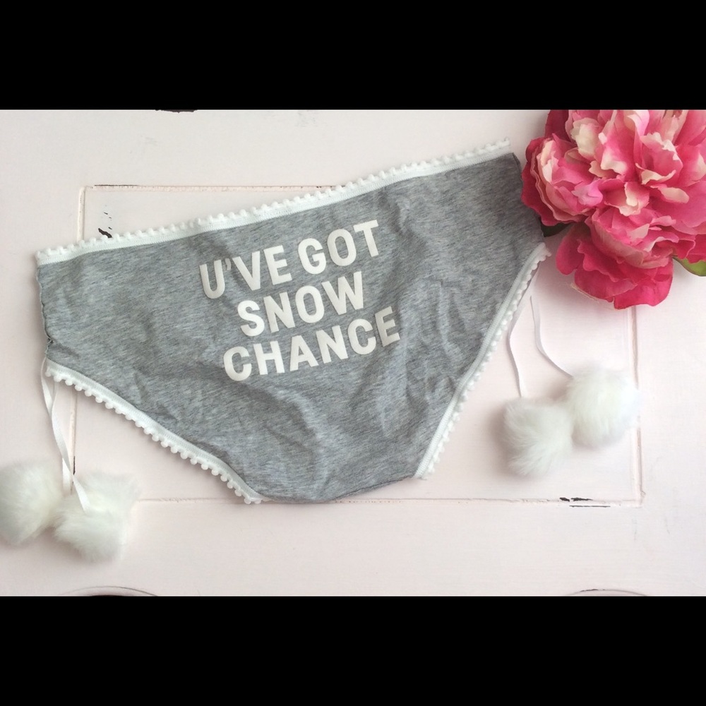 ☃️Victoria's Secret Holiday Graphic Panties ☃️ NWT - Picture 3 of 3