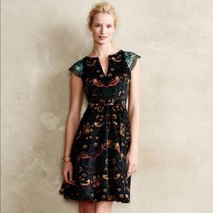 Eva Franco Corduroy Larksong Dress