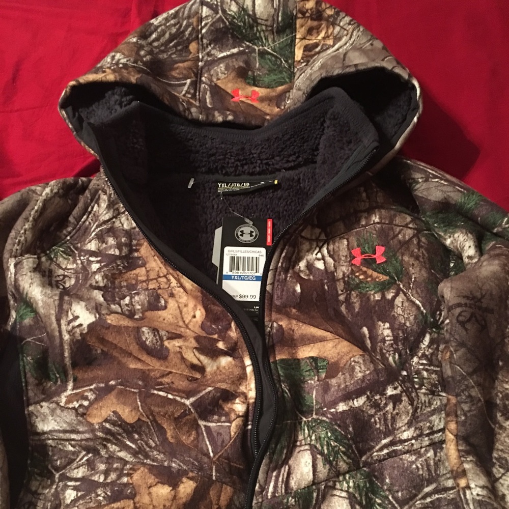 Girls YouthXL Under Armour Jacket