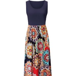 Maxi dress! Worn once!