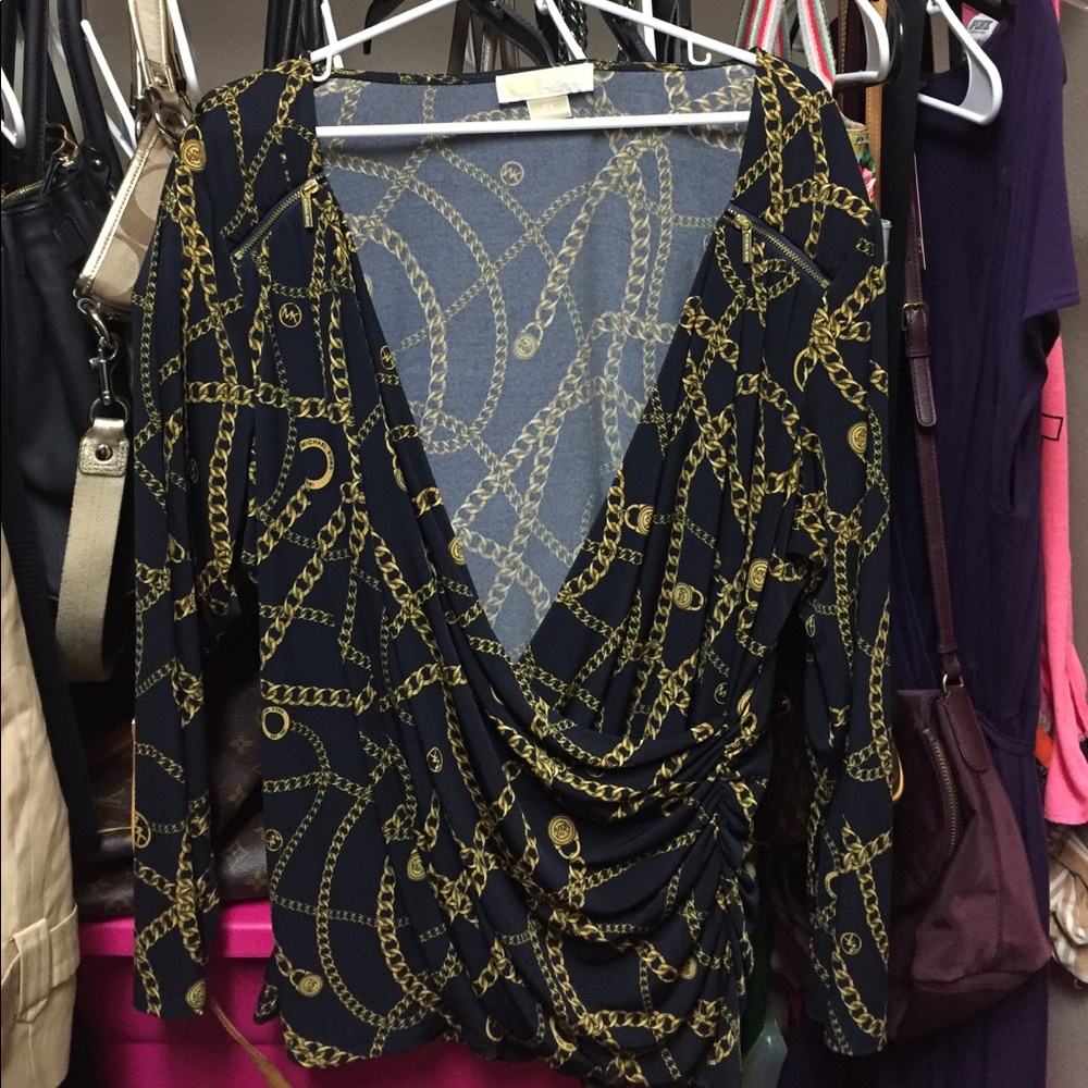 Michael Kors blouse size 3x
