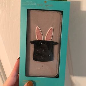 Kate Spade rabbit phone case ✨