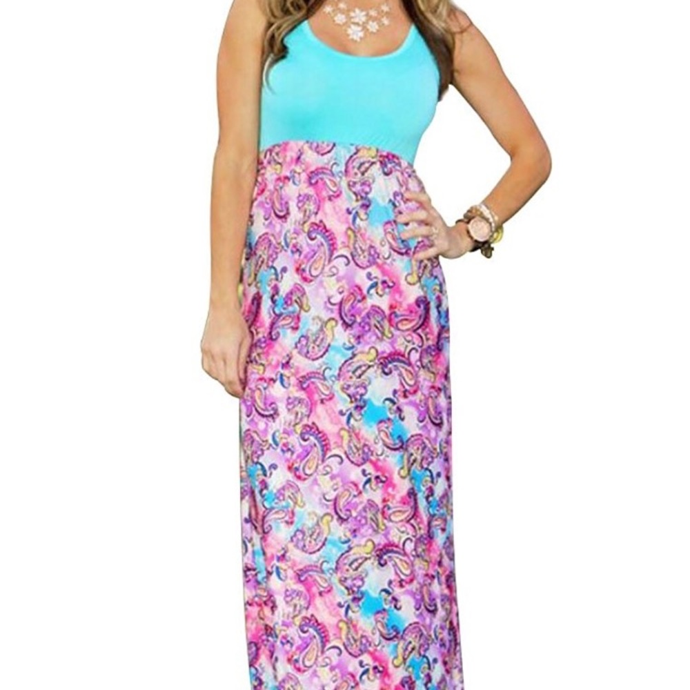 Maxi dress, NWOT!
