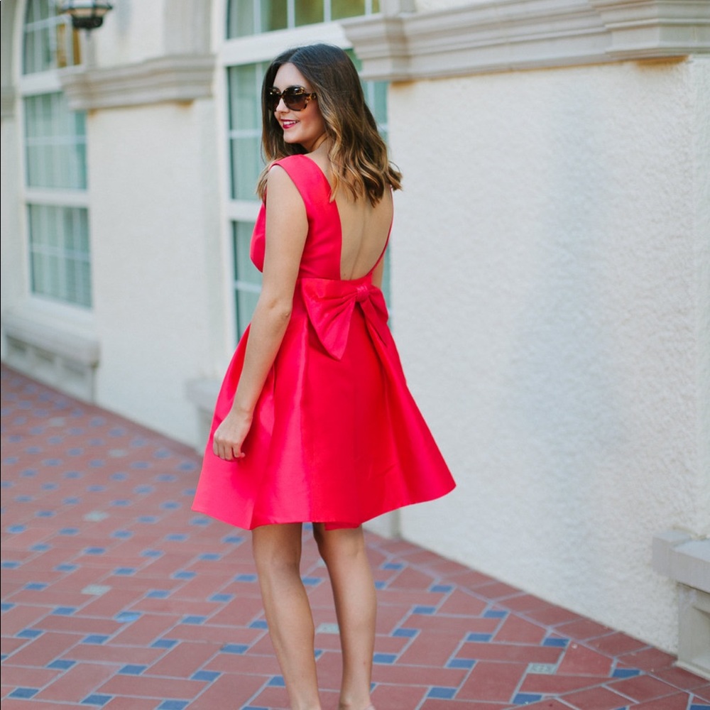 Kate Spade pink dress