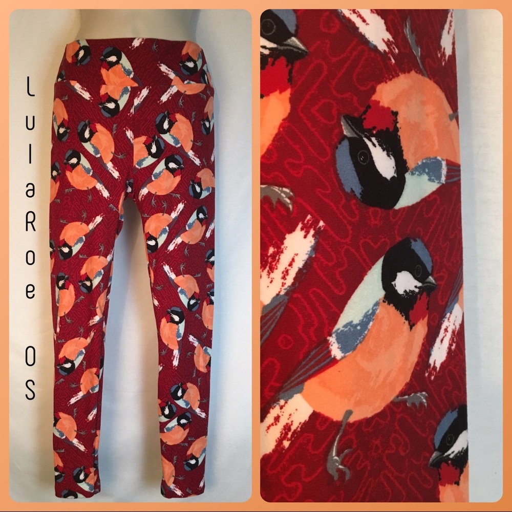 ❌❌SOLD!❌❌ LulaRoe OS- Birds