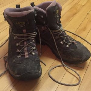 Asolo hiking boots. Size 10. Dirty/ in good shape