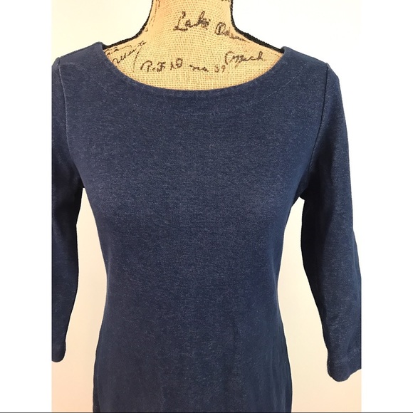 ❌SOLD❌ Old Navy Indigo Shift Dress - Picture 3 of 3