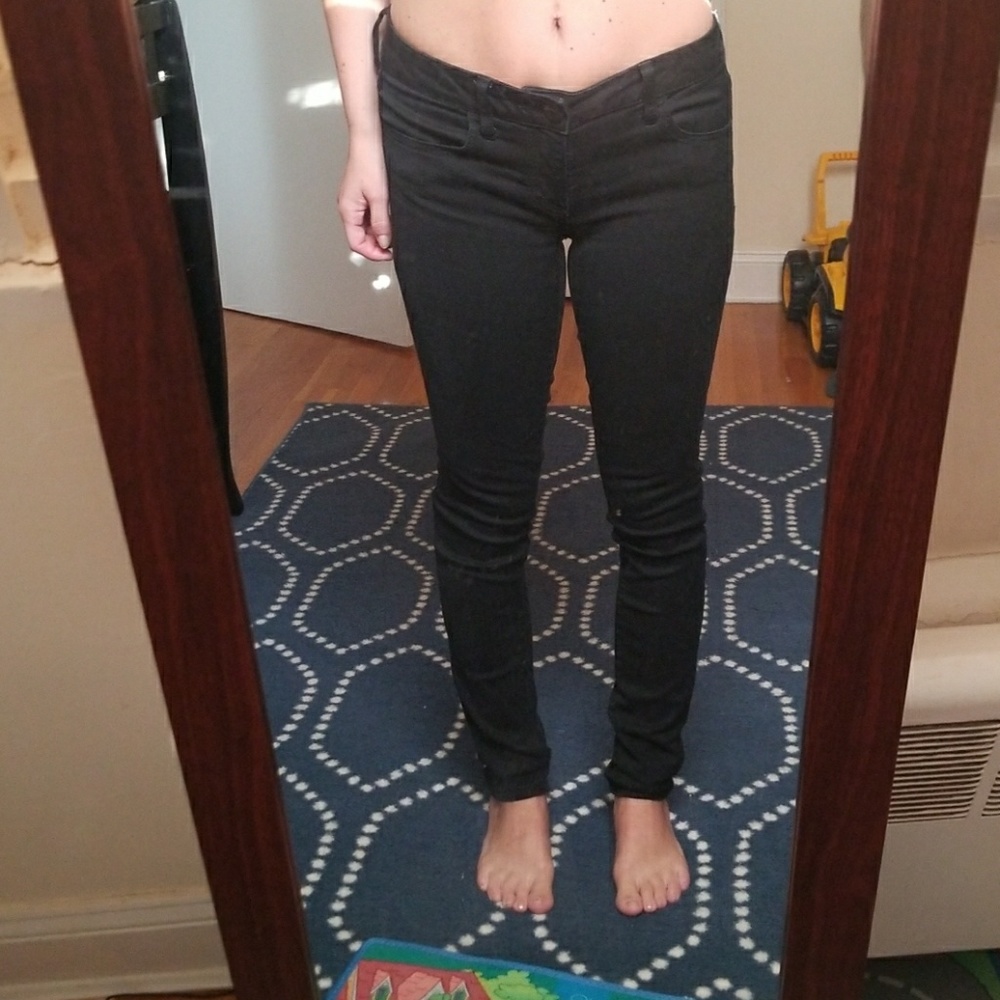 American eagle jeggings