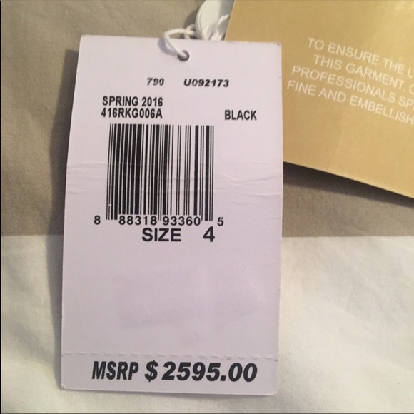 Michael Kors black evening dress - Picture 5 of 8