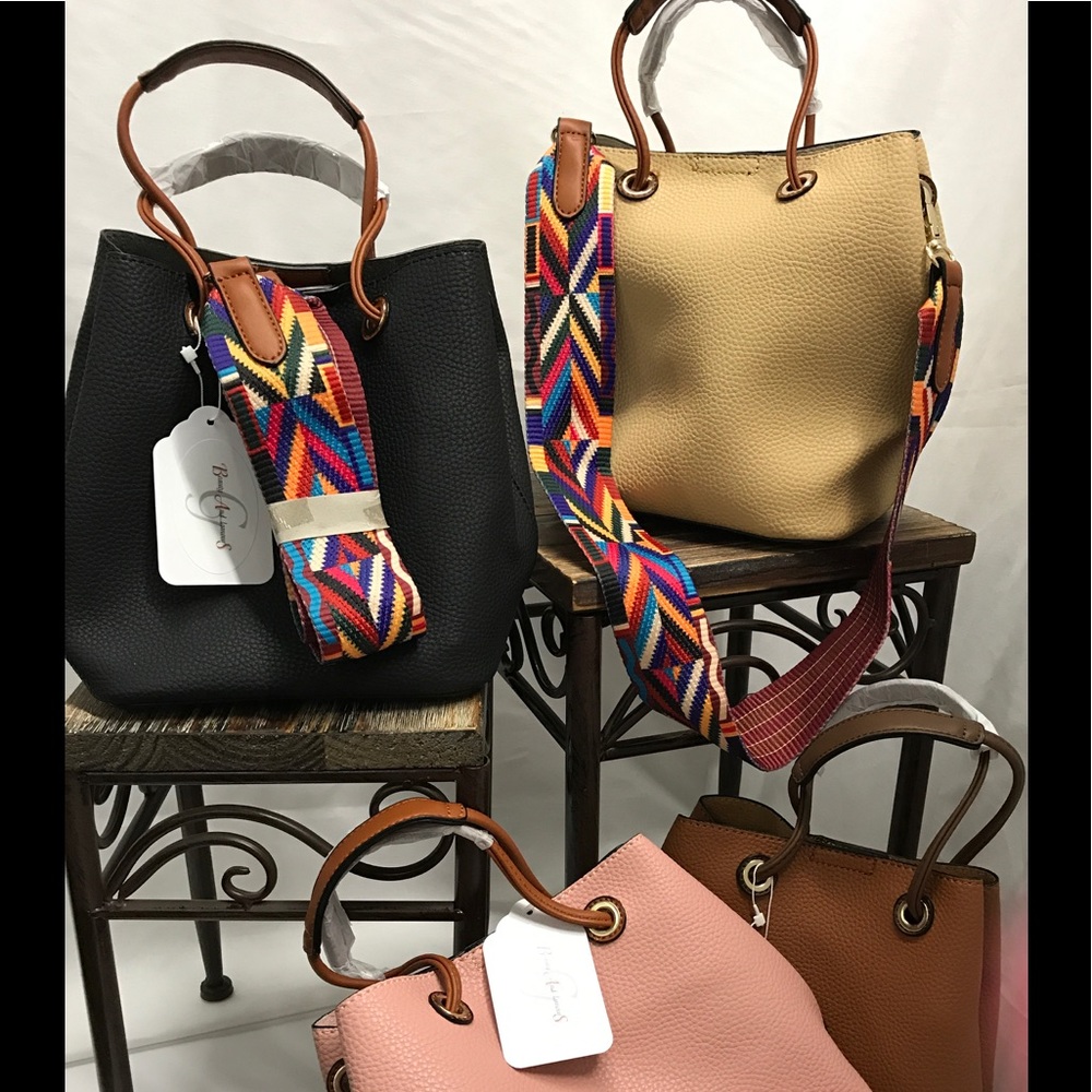 Cute every day cross body or hand bag...