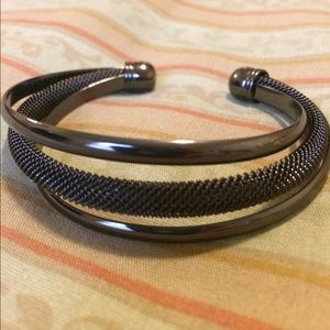 Lia Sophia "Meshed" bracelet