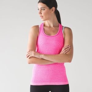 Lulu Lemon Swiftly Run Tank