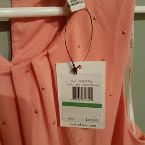 Calvin Klein dress top