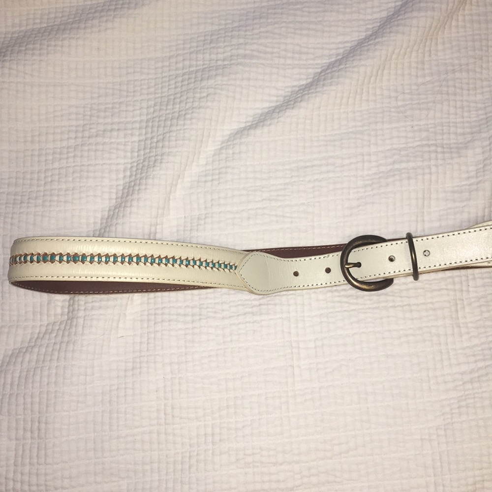 Rugby Ralph Lauren leather belt sz M