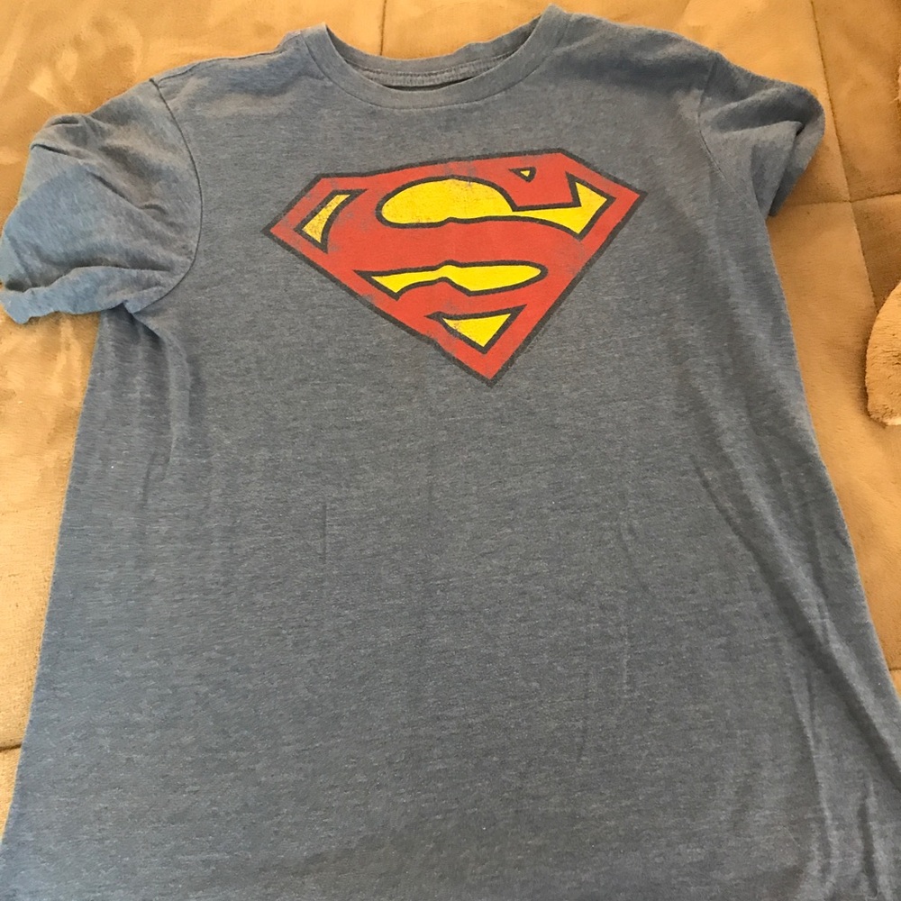 Youth superman tshirt