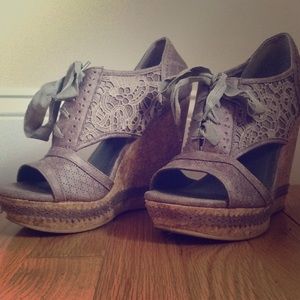 Flirty and Comfy wedges