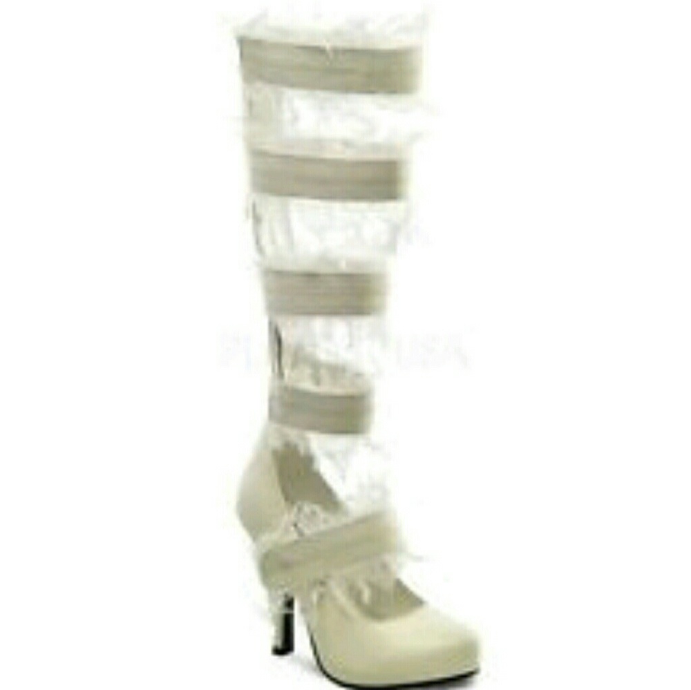 Fantasma mummy pumps