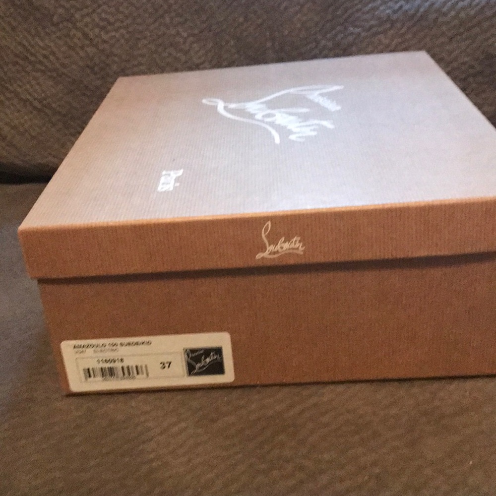 Amazoulo 100 Suede Electric Blue