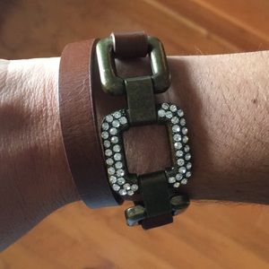 Leather Wrap Bracelet